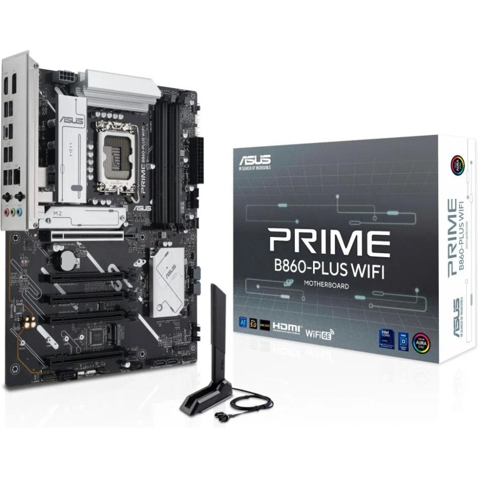 ASUS PRIME B860-PLUS WIFI (90MB1K50-M0EAY0) (UA) Бренд: ASUS; Тип роз'єму CPU: Socket 1851;