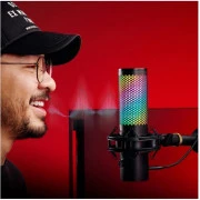 HyperX QuadCast 2 S Black RGB (9A273AA) (UA)