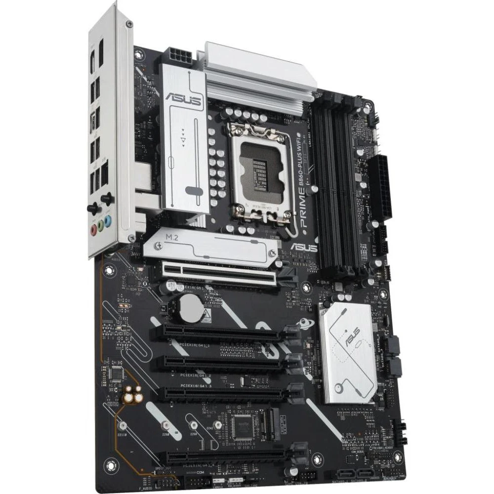 ASUS PRIME B860-PLUS WIFI (90MB1K50-M0EAY0) (UA) ПОДАЧА ПРОДУКТОРУ = 1х8пін 