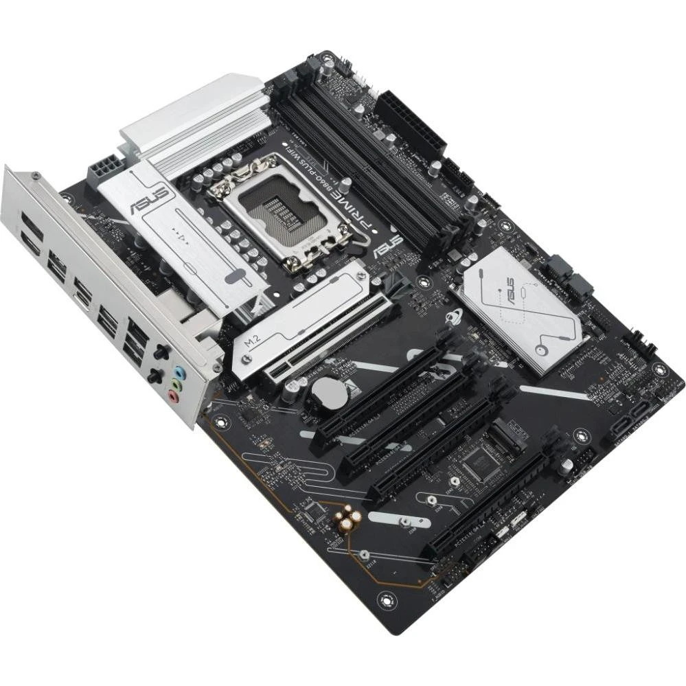 ASUS PRIME B860-PLUS WIFI (90MB1K50-M0EAY0) (UA) Модель материнської плати  1x24pin 