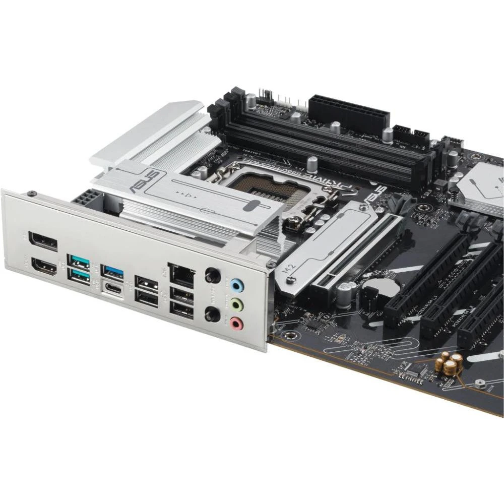 ASUS PRIME B860-PLUS WIFI (90MB1K50-M0EAY0) (UA) охолодження чіпсета  радіатор <==> охолодження VRM 