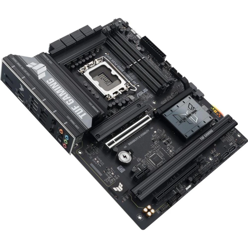 ASUS TUF GAMING B860-PLUS WIFI (90MB1JL0-M0EAY0) (UA) Охолодження чіпсета радіатор