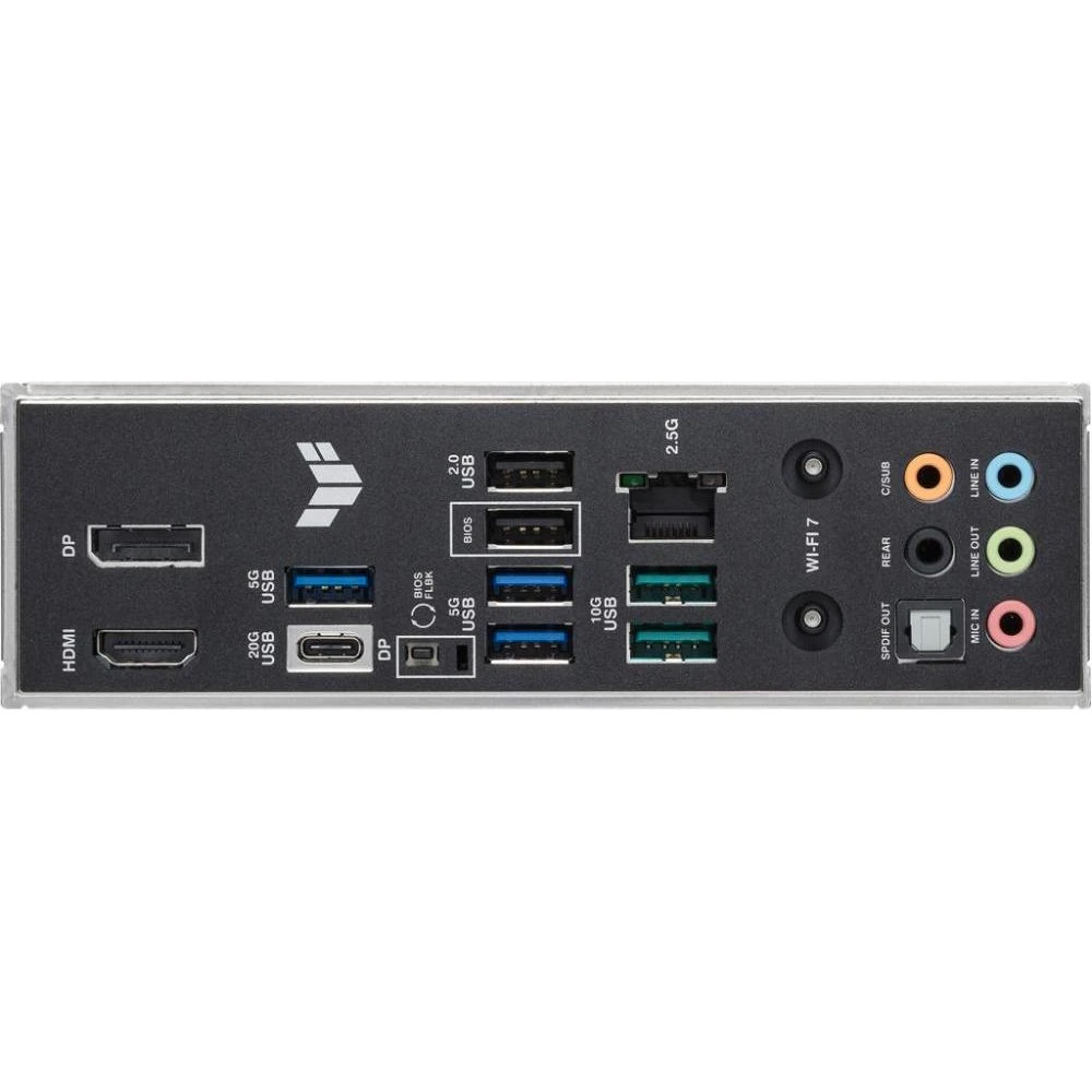 ASUS TUF GAMING B860-PLUS WIFI (90MB1JL0-M0EAY0) (UA) Чіпсет INTEL B860