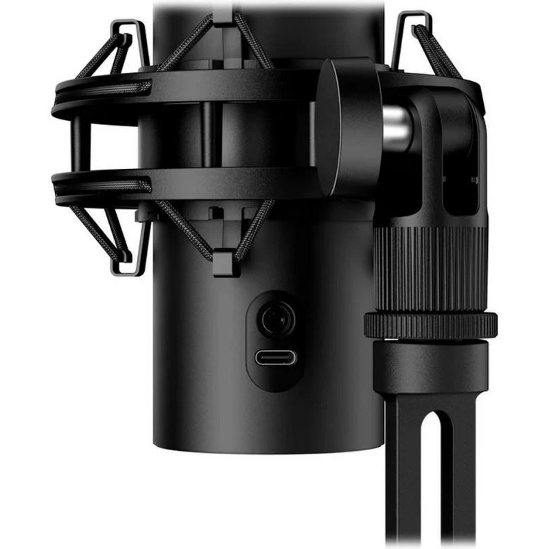 HyperX QuadCast 2 S Black RGB (9A273AA) (UA) Комплектация HyperX QuadCast 2 S USB Microphone, 3m USB-C to USB-C cable, USB-C to USB-A adapter, Quick Start Guide.