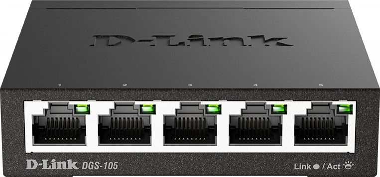 Незмінний перемикач D-Link DGS-105 (DGS-105) (UA) Бренд  D-Link 