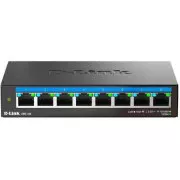 Комутатор некерований D-Link DMS-108 (DMS-108) (UA)