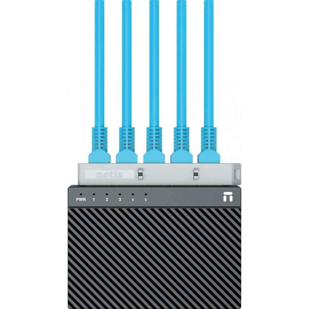 Коммутатор неуправляемый NETIS SYSTEMS ST3105C (ST3105C) (UA) Количество портов Fast Ethernet (10/100) 5
