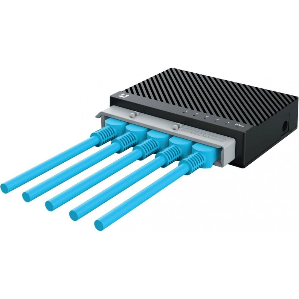 Коммутатор неуправляемый NETIS SYSTEMS ST3105C (ST3105C) (UA) Бренд: NETIS SYSTEMS; Количество