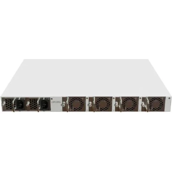 Коммутатор управляемый уровня 3 Mikrotik CRS520-4XS-16XQ-RM (CRS520-4XS-16XQ-RM) (UA) Бренд: Mikrotik; Другие порты: 16х100G
