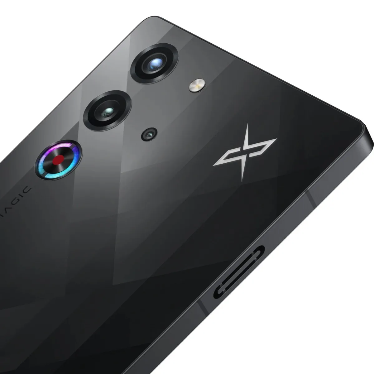 ZTE Nubia RedMagic 10 Pro 5G 12/256GB Shadow Europe передня камера  16 Мп, під дисплеєм, f/2.0, Full HD (1080p) -60 K/S <==> з'єднання 