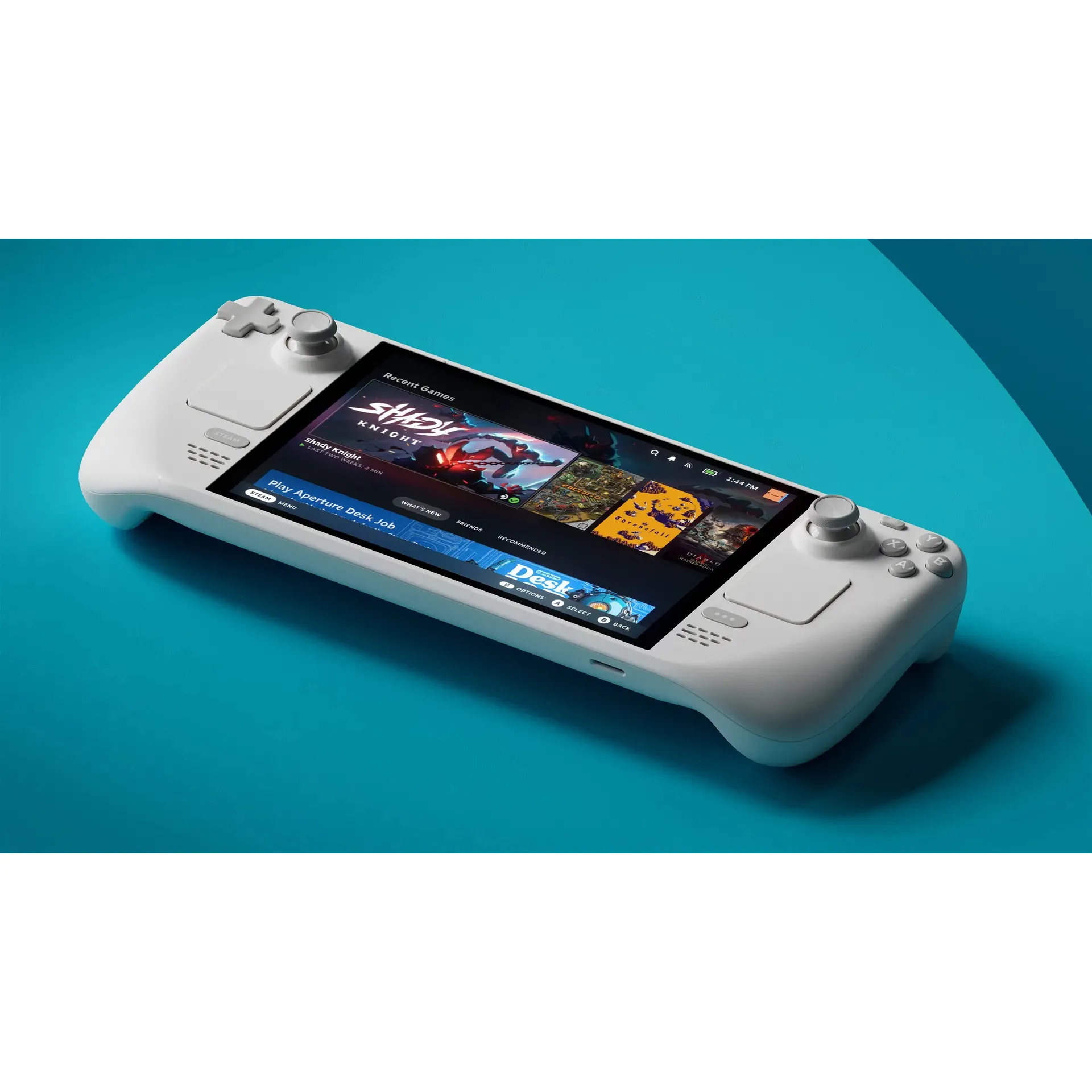 Valve Steam Deck OLED Limited Edition White 1TB купить в Одессе