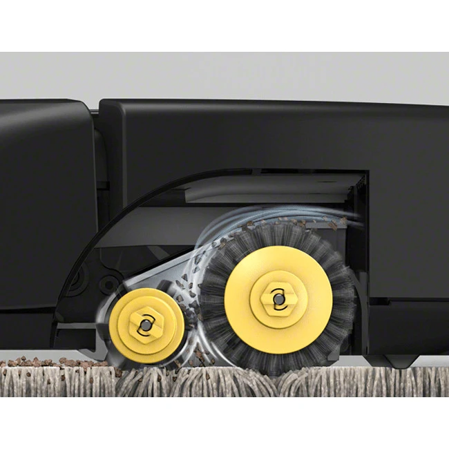 iRobot Roomba 692 Площа очищення, м. > Ємність вакууму очищувач  600 