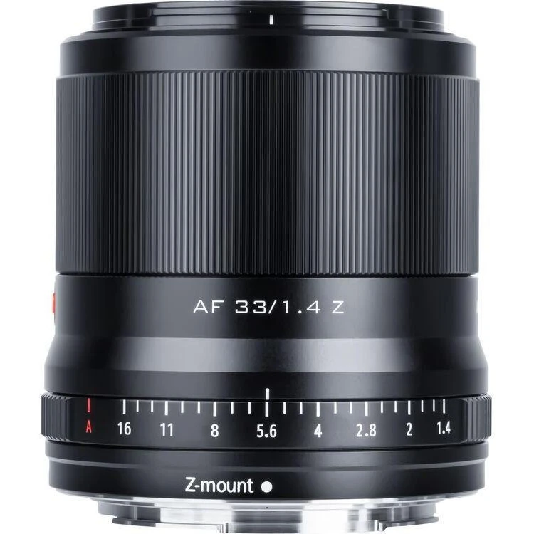 Viltrox AF 33mm f/1.4 Z Black Бренд: Viltrox; Тип кріплення: Nikon Z;