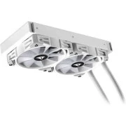 Водяное охлаждение Sharkoon S80 RGB White 