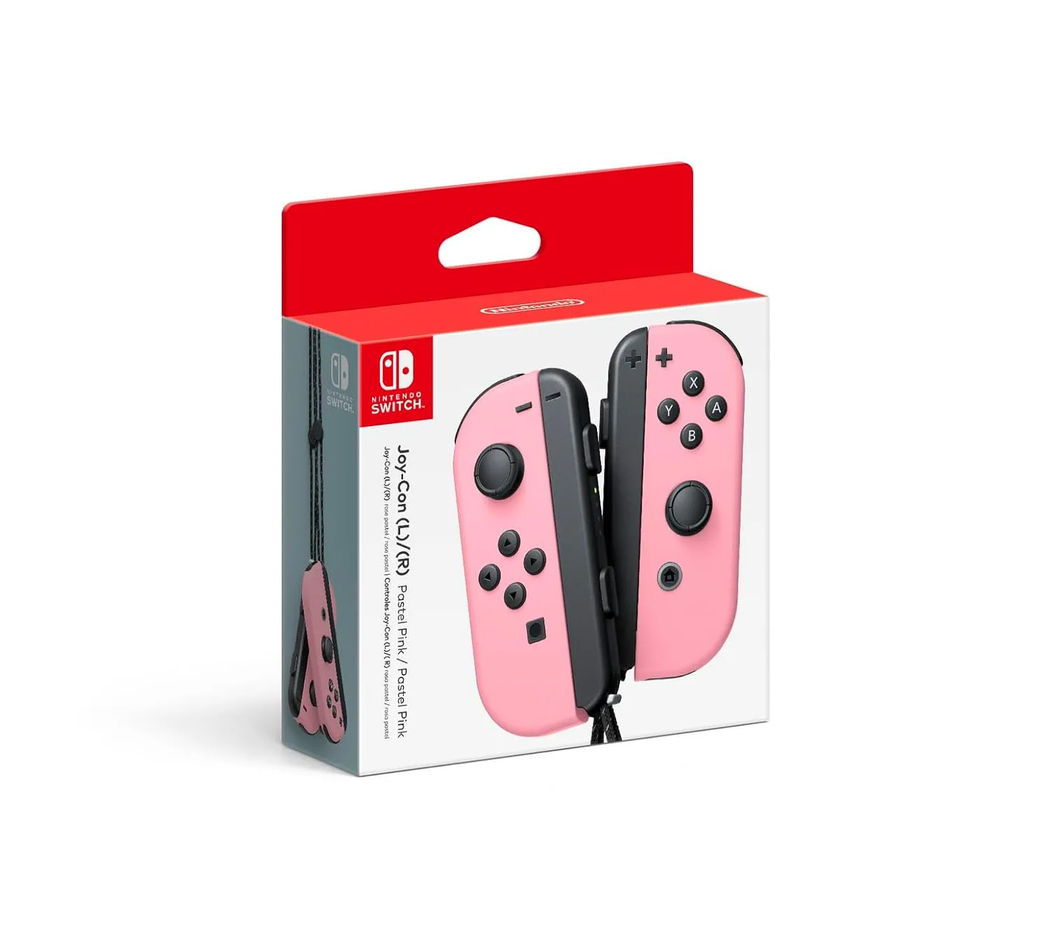 Nintendo Joy-Con Controller Pastel Pink Бренд: Nintendo; Тип маніпулятора: