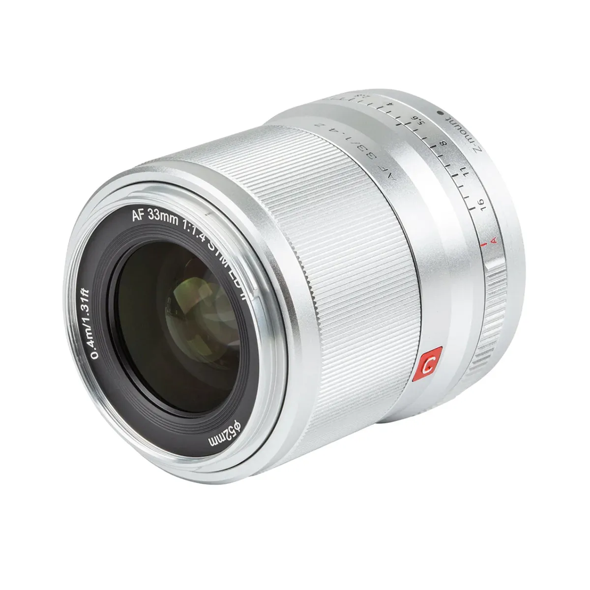 Viltrox AF 33mm f/1.4 Z Silver Бренд: Viltrox; Тип кріплення: Nikon Z;