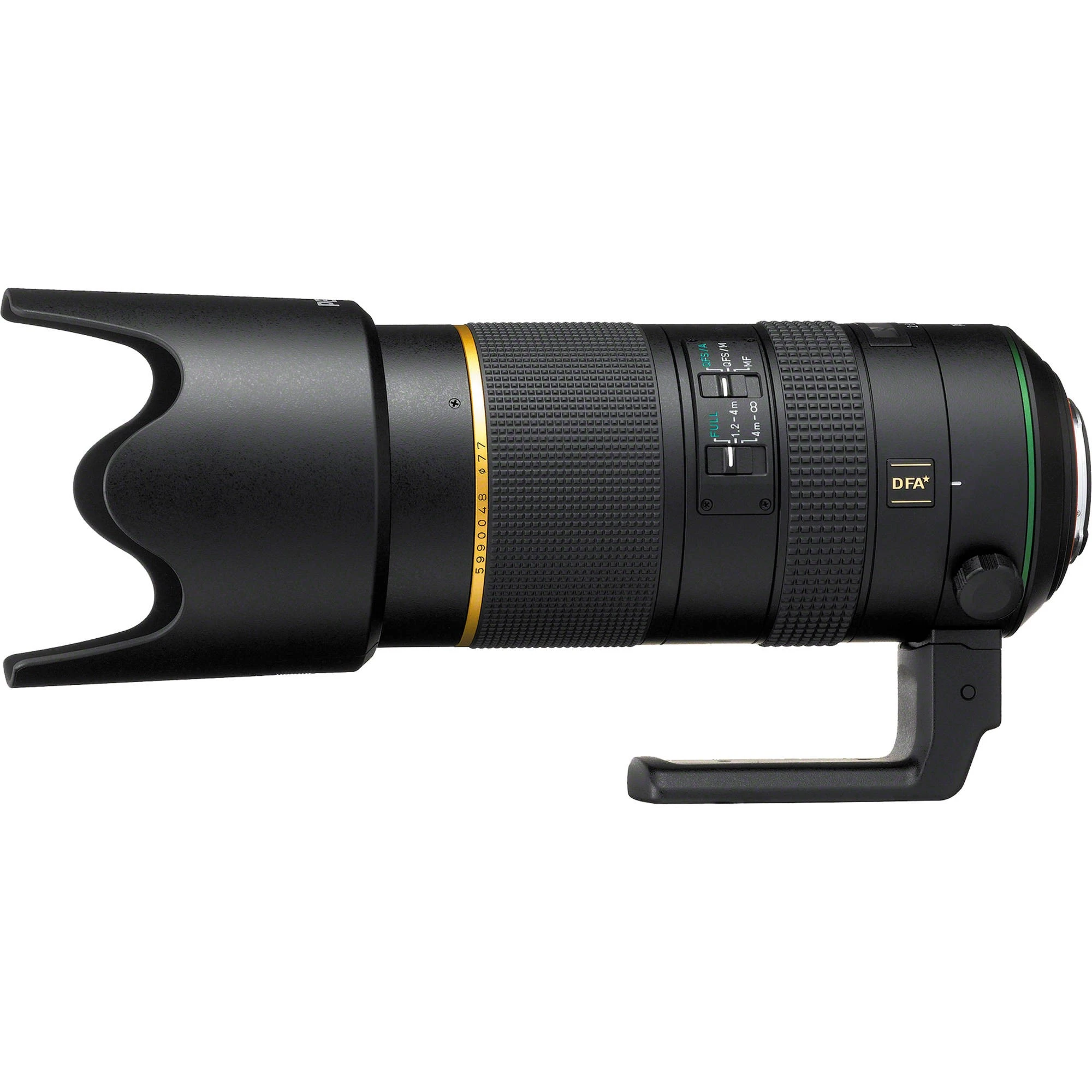 Pentax HD FA 70-200mm f/2,8 ED DC AW Бренд: Pentax; Тип кріплення: Pentax KAF;