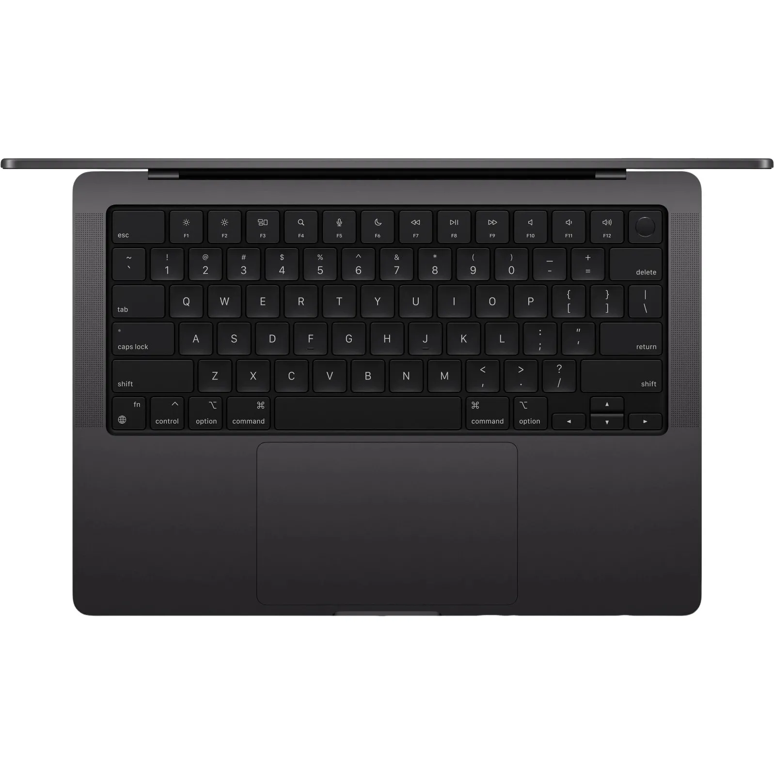 Apple MacBook Pro 14 M4 Pro 24/512Gb Space Black Late 2024 (Z1FE000MG) Бренд: Apple; Лінійка: MacBook Pro 14 Late
