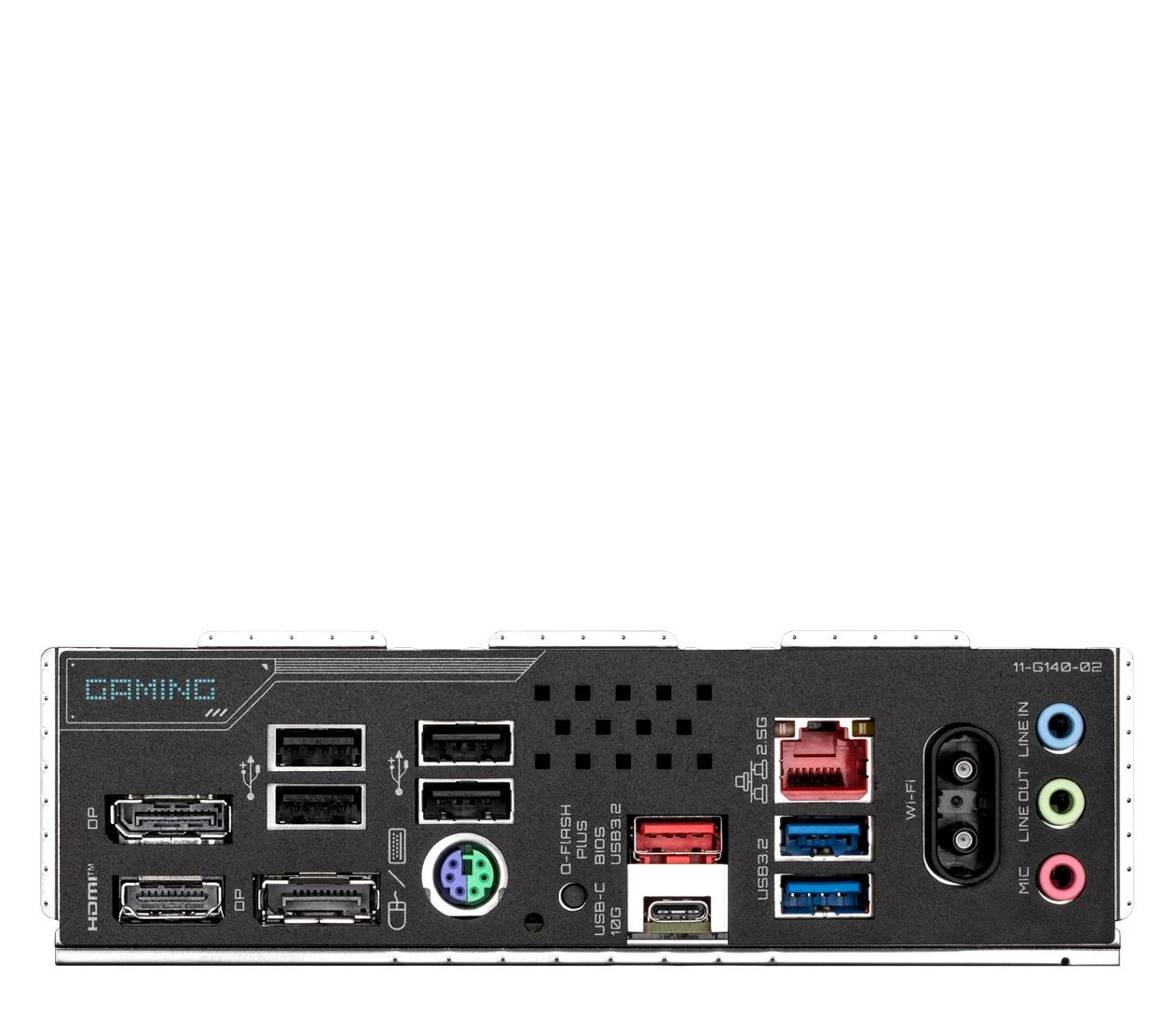 Gigabyte B850M GAMING X WF6E EU Конструкция силовой части  10+2+2