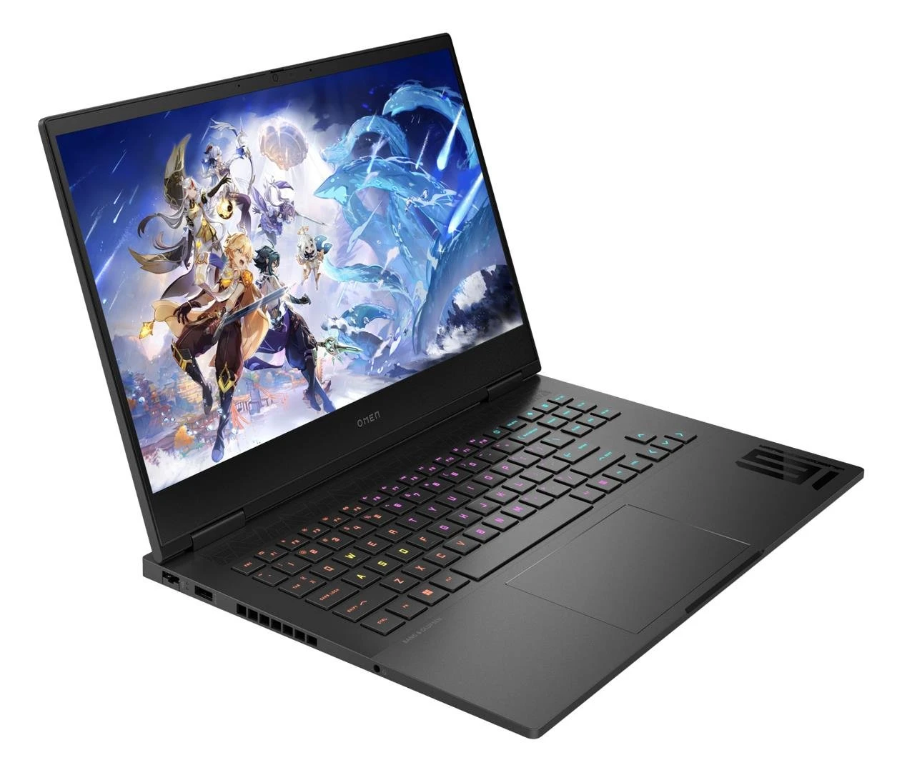 HP Omen 16 i5-13420H/16GB/512 RTX4050 144Hz (16-wd0008nw (B4MC7EA)) Суцільний -державний привід M.2 PCIE  512 ГБ 