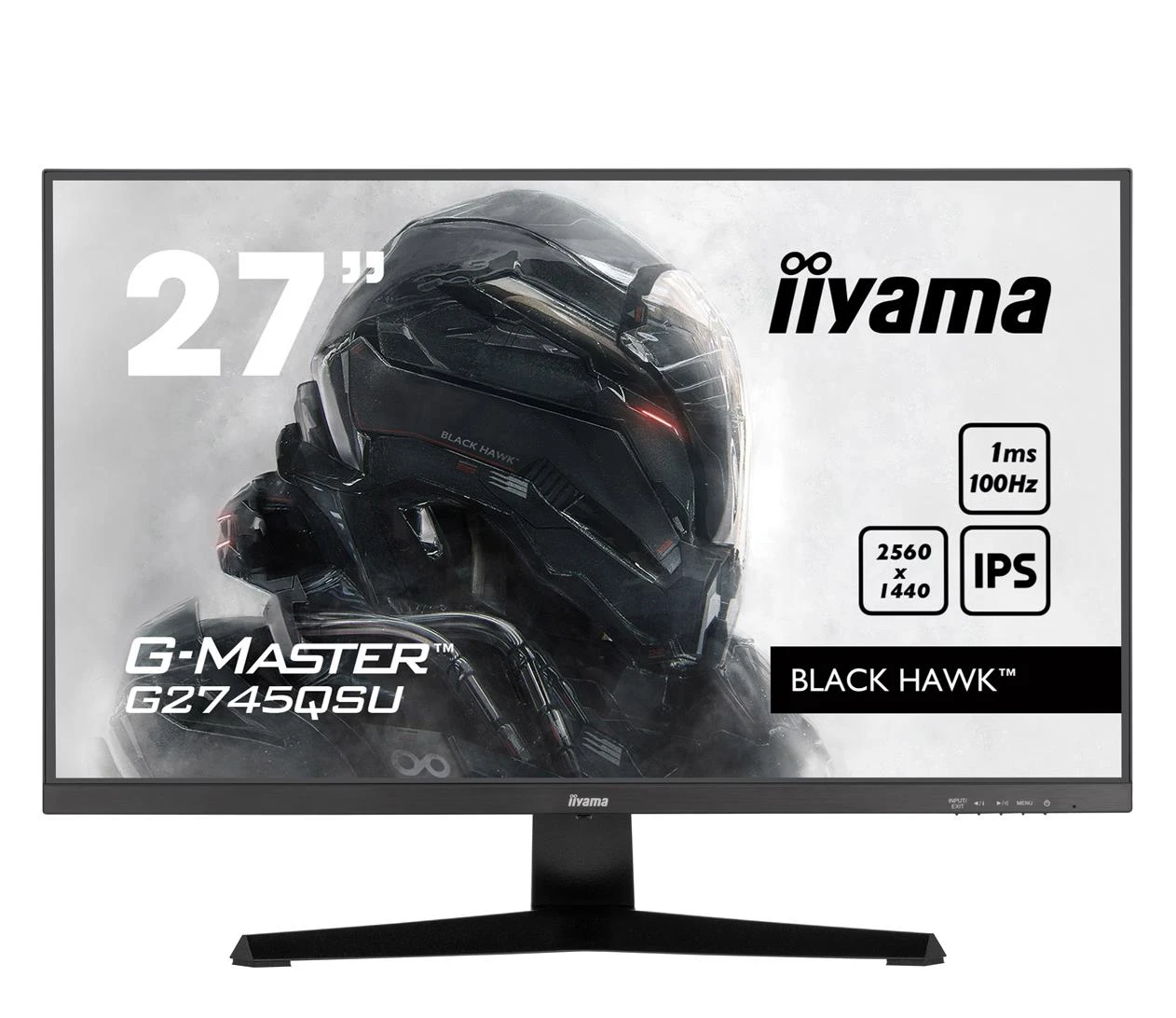 iiyama G-Master G2745QSU-B2 Black Hawk (G2745QSU-B2) EU Використання продукту для його