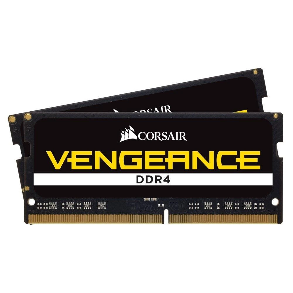 Corsair 16GB (2x8GB) 2666MHz CL18 Vengeance (CMSX16GX4M2A2666C18) EU Загальна ємність  16 ГБ (2x8 ГБ) 
