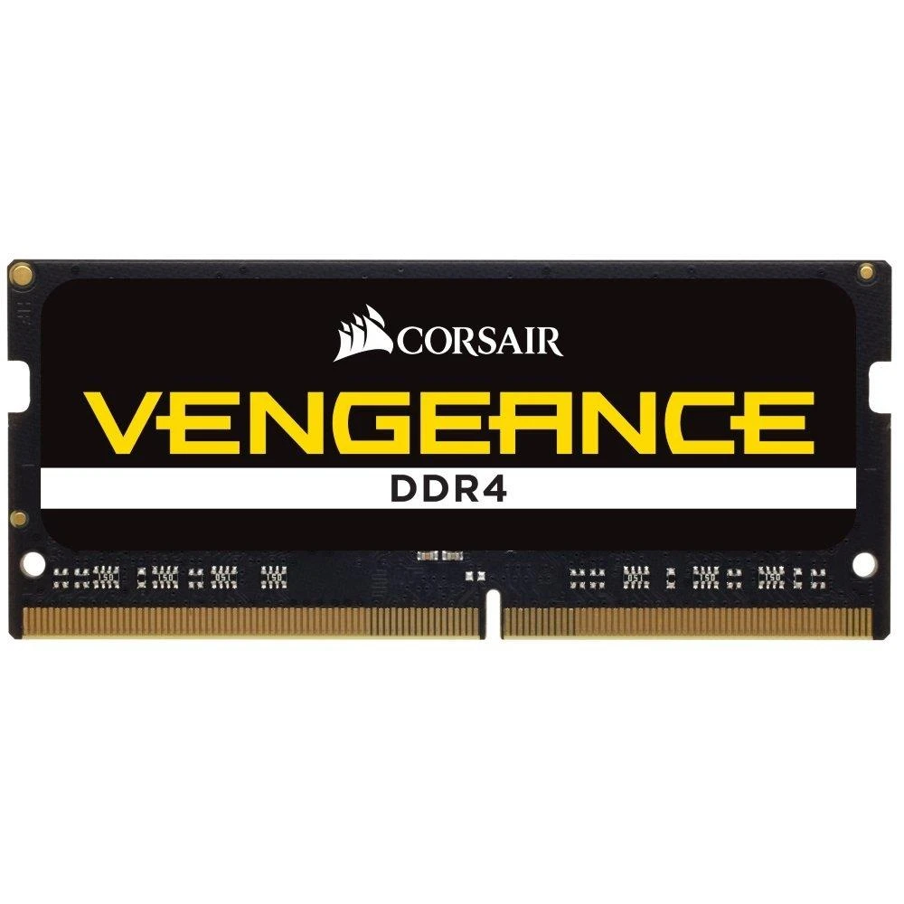 Corsair 16GB (2x8GB) 2666MHz CL18 Vengeance (CMSX16GX4M2A2666C18) EU Тип пам'яті  DDR4 SODIMM 