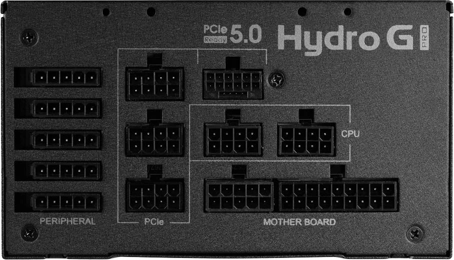 FSP/Fortron Hydro G PRO 850W 80 Plus Gold ATX 3.0 (PPA8501914) EU Максимальна потужність, WT: 850 Вт;