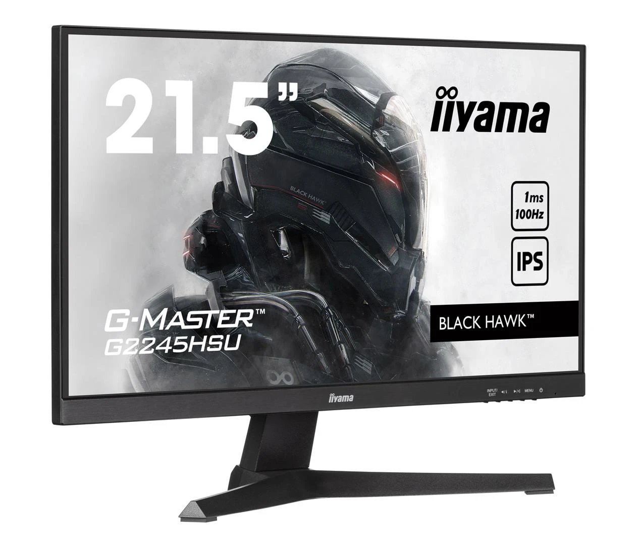 iiyama G-Master G2245HSU-B2 Black Hawk (G2245HSU-B2) EU Тип матрицы  LED, IPS
