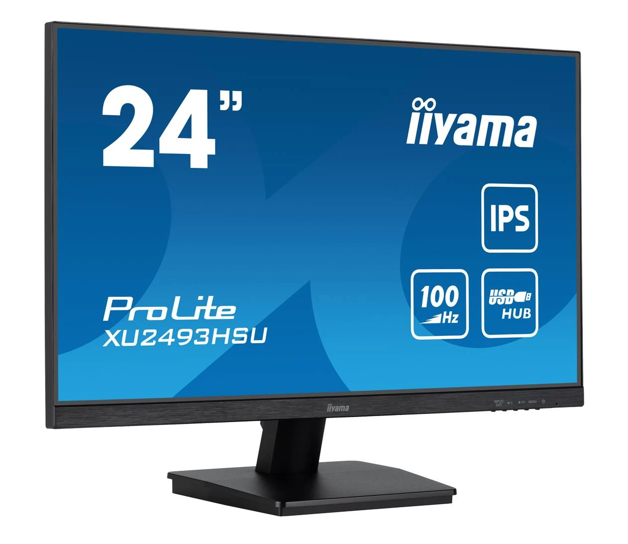 iiyama Prolite XU2493HSU-B7 (XU2493HSU-B7) EU НЕЗАРАДНИЙ МОНОН  Так 