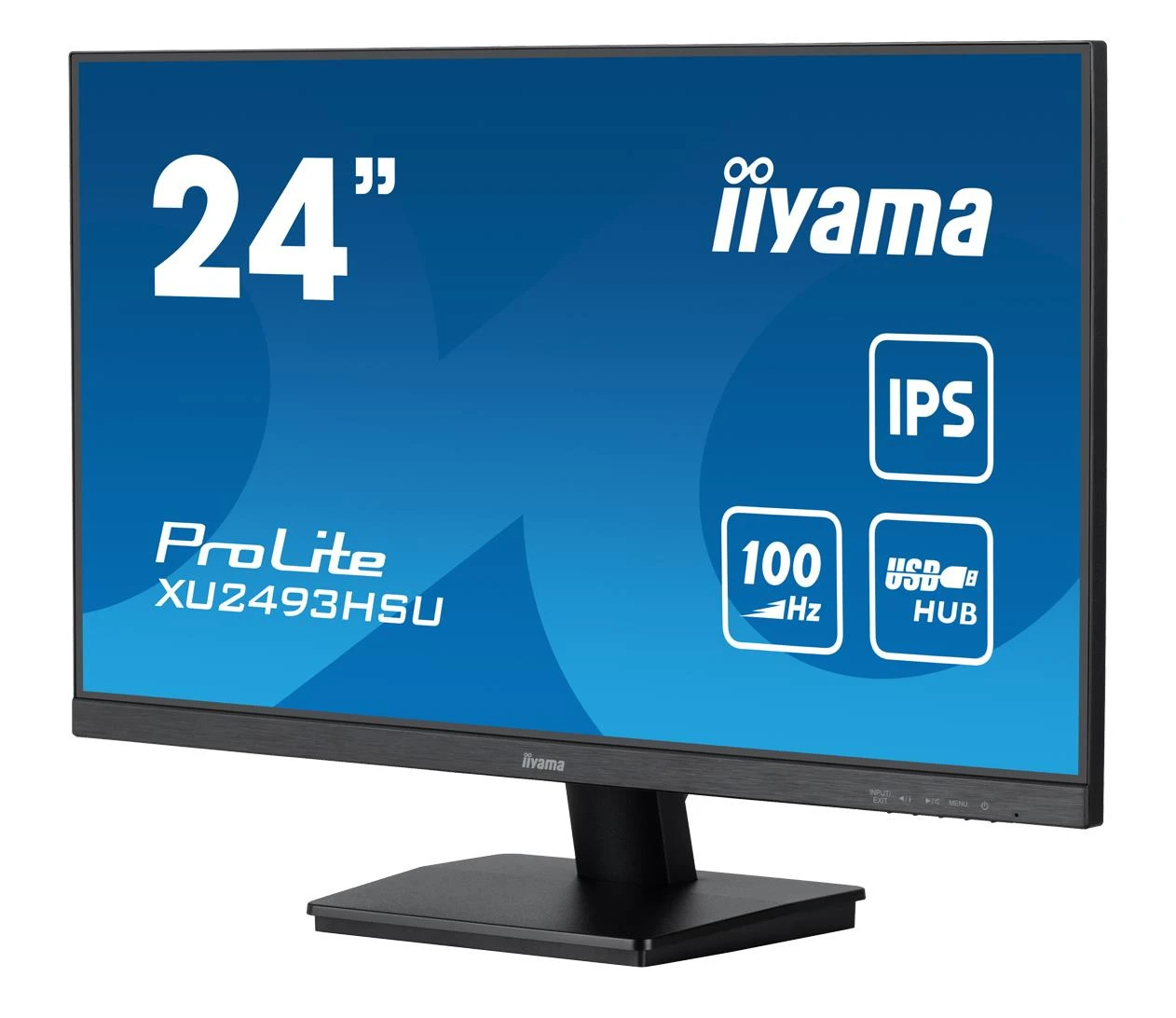 iiyama Prolite XU2493HSU-B7 (XU2493HSU-B7) EU Тип екрана == Плоский 