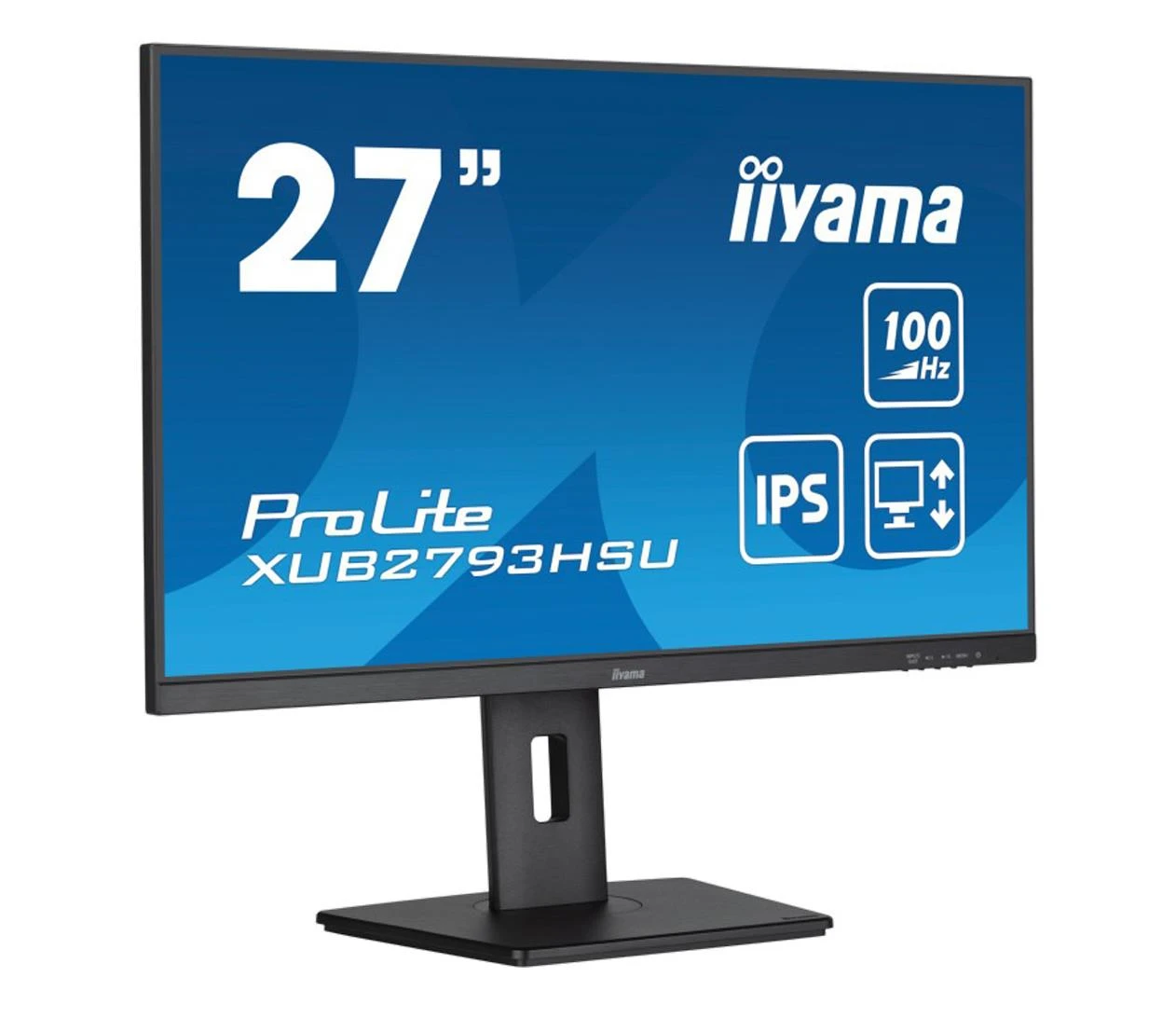 iiyama Prolite XUB2793HSU-B7 (XUB2793HSU-B7) EU тип матриці  Світлодіод, ips 
