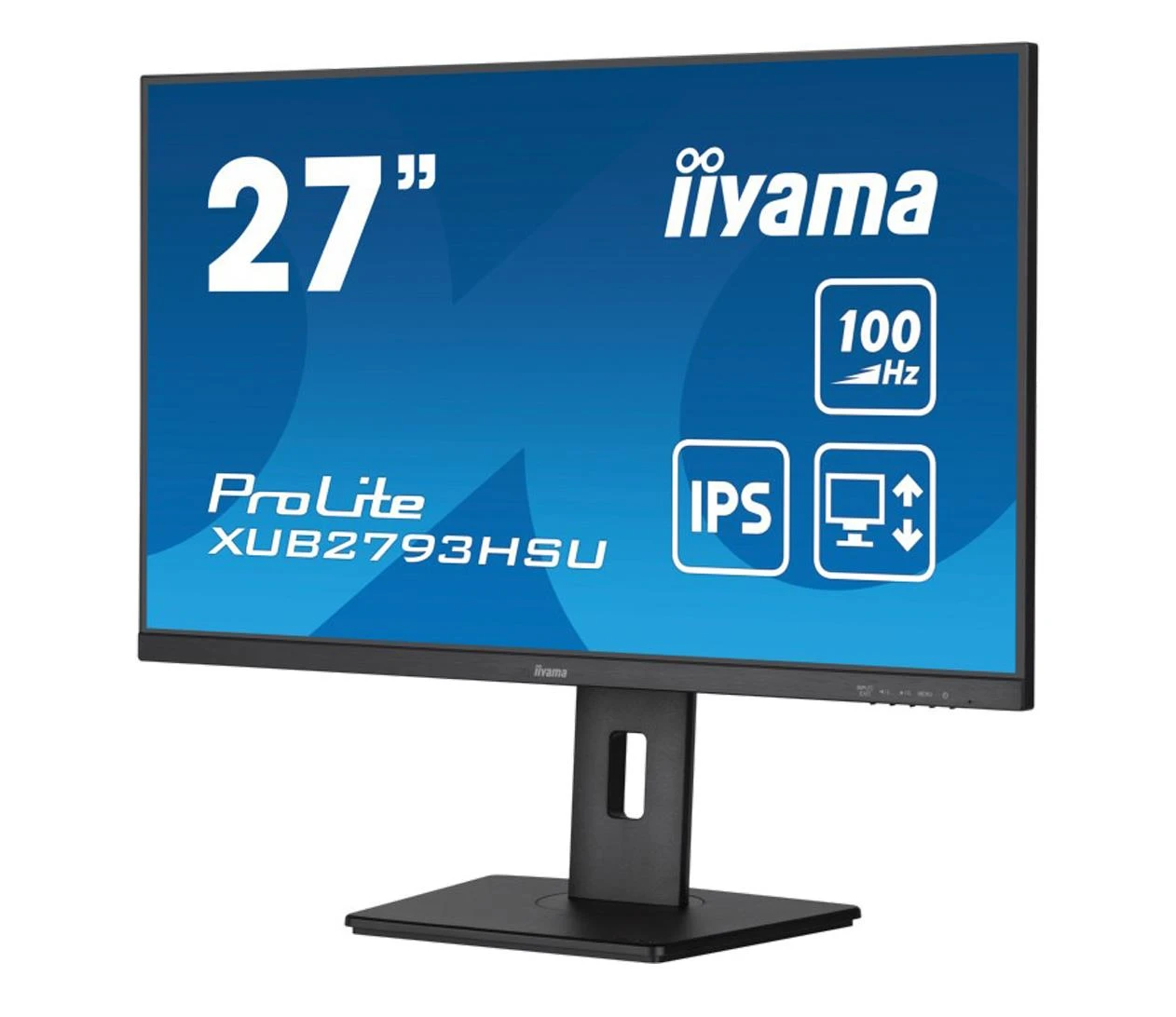 iiyama Prolite XUB2793HSU-B7 (XUB2793HSU-B7) EU Матричне покриття  Матте 