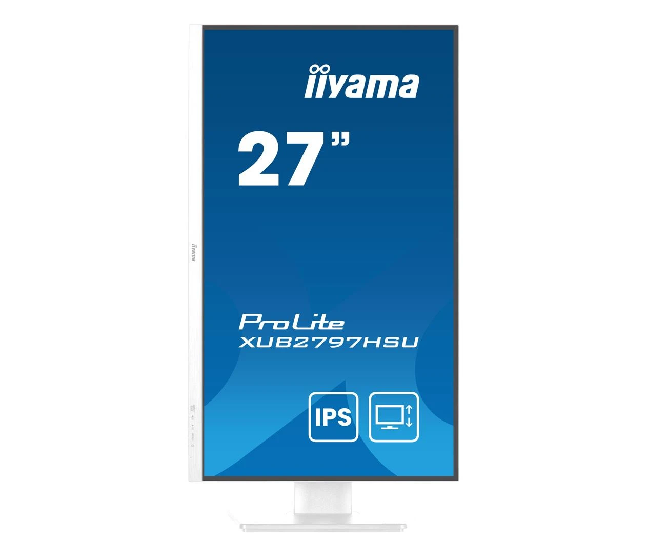 iiyama Prolite XUB2797HSU-W2 (XUB2797HSU-W2) EU Безрамочный монитор  Да