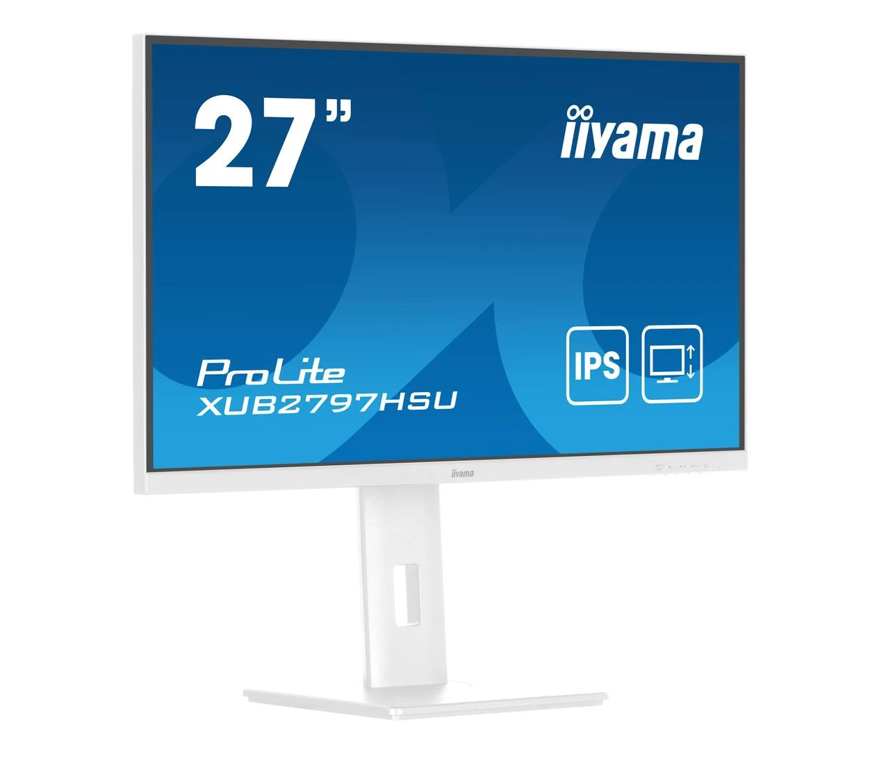 iiyama Prolite XUB2797HSU-W2 (XUB2797HSU-W2) EU Тип экрана  Плоский