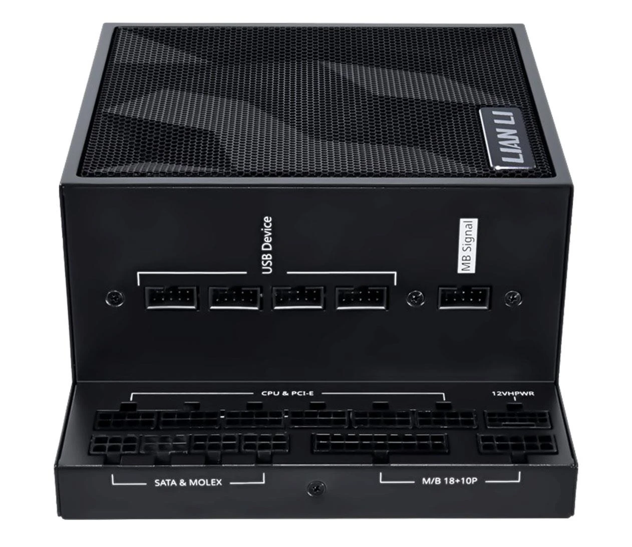 Lian Li EDGE EG 1000W 80 Plus Platinum ATX 3.1 (EG1000 Black) EU Стандарт  АТХ 3.1