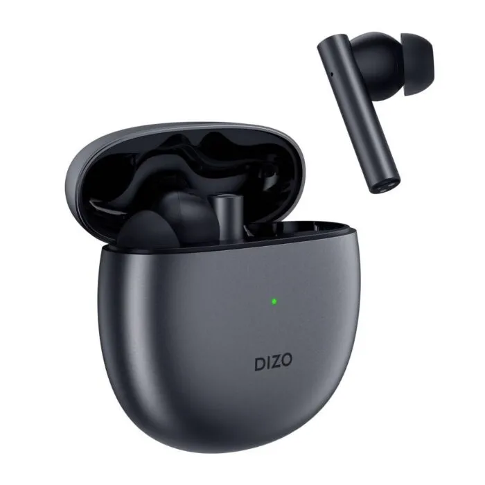 Realme DIZO GoPods Smoky Grey Дизайн Вкладыши (Earbud)