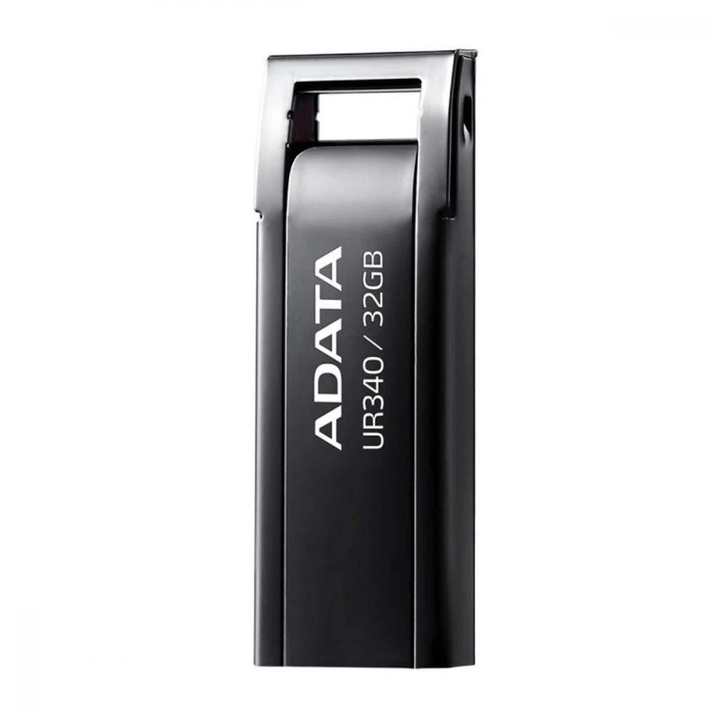 ADATA 32GB UR340 Black USB 3.2 (AROY-UR340-32GBK) (UA) Бренд: ADATA; Лінійка: UR340;