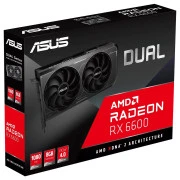 ASUS Radeon RX 6600 8Gb DUAL (DUAL-RX6600-8G-V3) (UA)