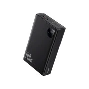 Baseus Adaman Metal Digital Display 24000mAh 140W, Black (P10021508113-00) (P10021507112-02) (UA)