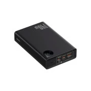 Baseus Adaman Metal Digital Display 24000mAh 140W, Black (P10021508113-00) (P10021507112-02) (UA)