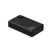 Baseus Adaman Metal Digital Display 24000mAh 140W, Black (P10021508113-00) (P10021507112-02) (UA)