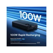 Baseus Adaman Metal Digital Display 24000mAh 140W, Black (P10021508113-00) (P10021507112-02) (UA)