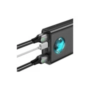 Baseus Amblight Digital Quick 30000mAh 65W, Black (PPLG00101) (UA)