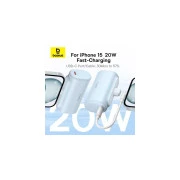 Baseus Compact 4900mAh 20W Lightning, Black (PPWC05I) (P10068304112-00) (UA)