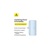 Baseus Compact 4900mAh 20W Type-C, White (PPWC05T) (P10068302212-00) (UA)