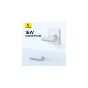 Baseus Compact 4900mAh 20W Type-C, White (PPWC05T) (P10068302212-00) (UA)