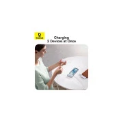 Baseus Compact 4900mAh 20W Type-C, White (PPWC05T) (P10068302212-00) (UA)