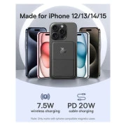 Baseus MagPro 5000mAh 20W, Black (PPCXZ05) (P10064100122-00) (UA)