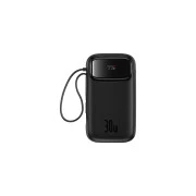 Baseus QPow2 20000mAh 30W, with 2*Type-C Cable, Black (P10055009113-00) (UA)